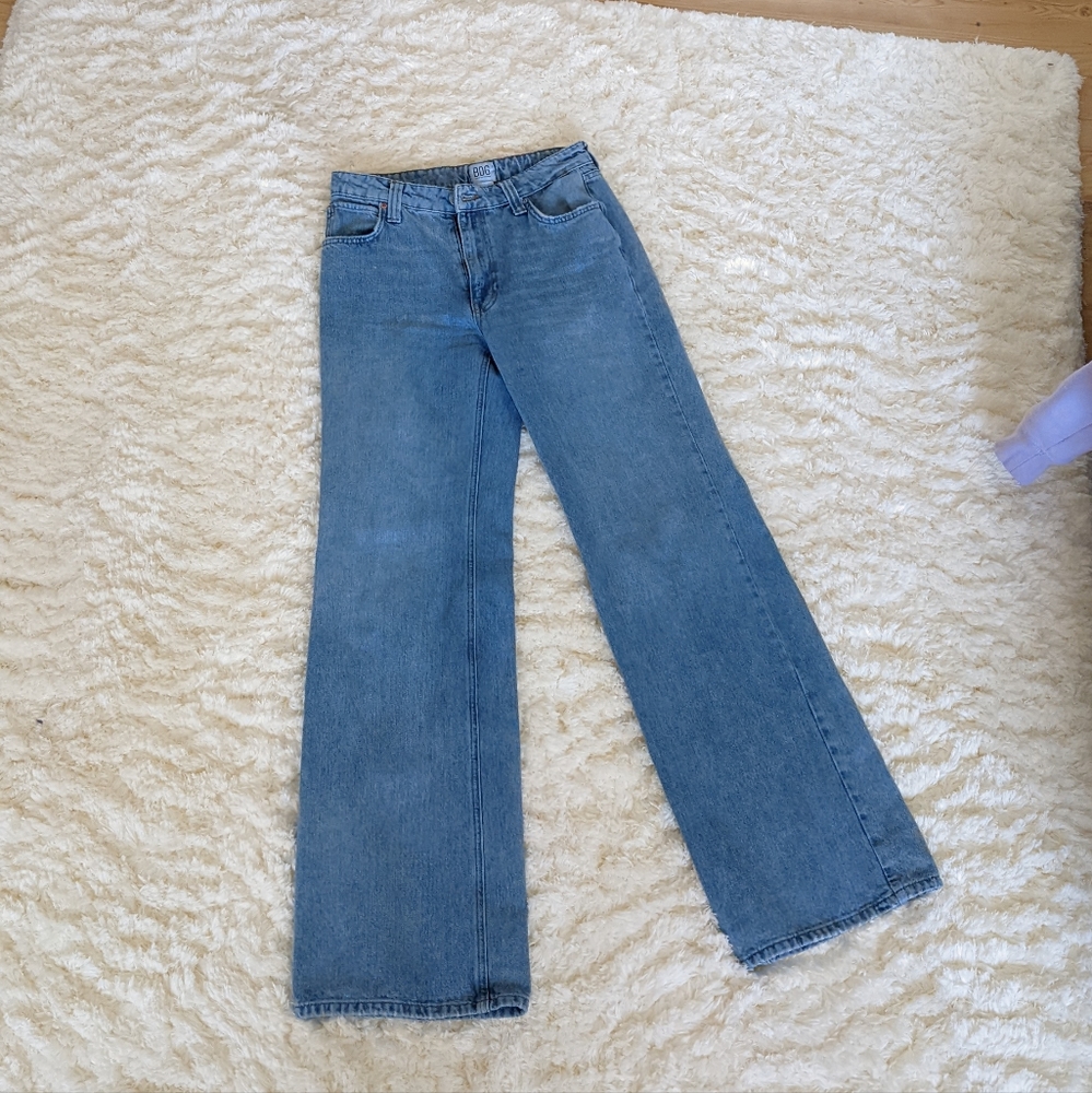 BDG wide leg jeans